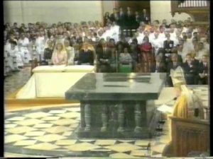 15 de junio — Consagración de la Catedral de Madrid (1993)