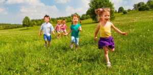 Hasta que todos los niños entren en el prado